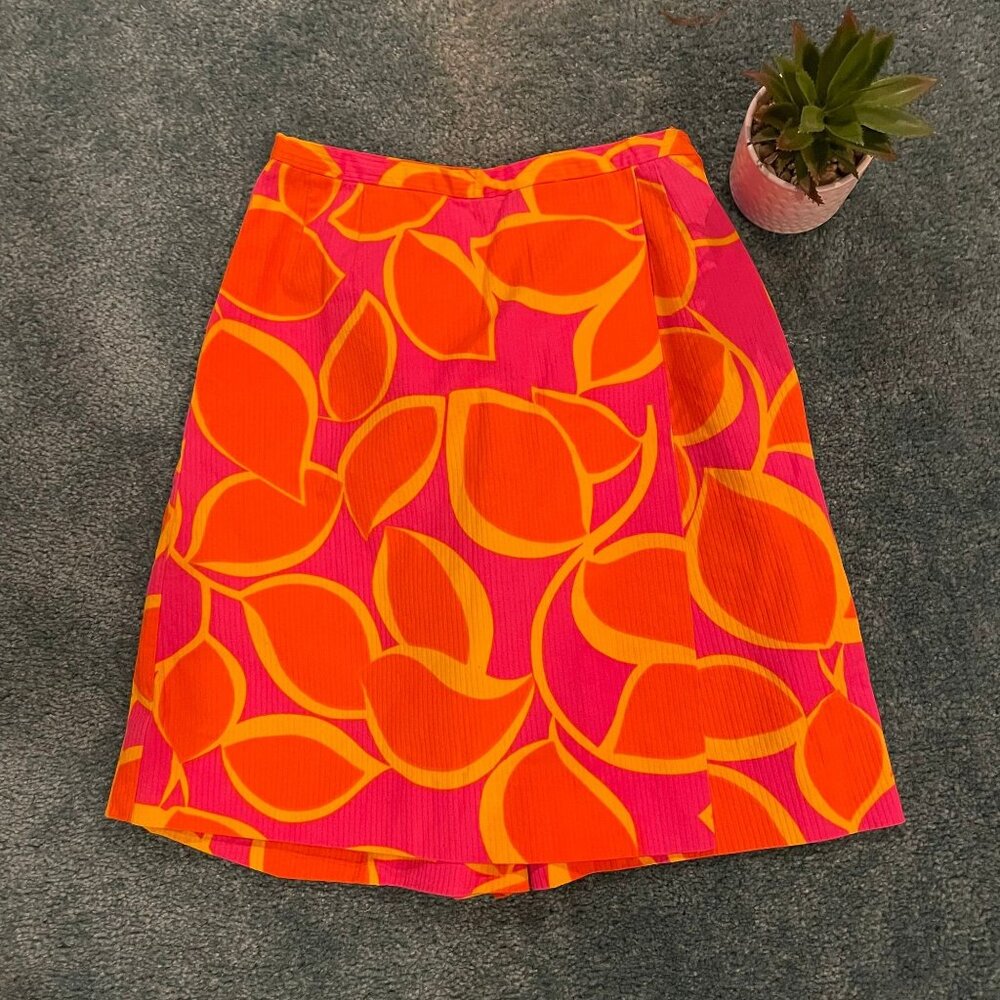 Vintage 60s Mari marhel skort